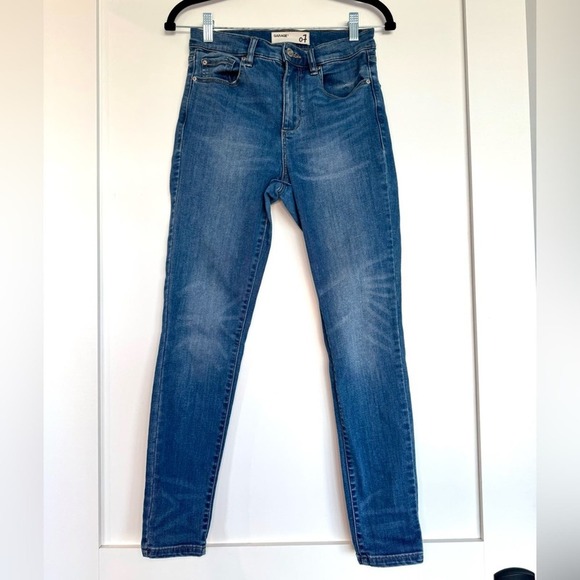 Garage Skinny High Rise Jeans Sz 7 - Picture 1 of 9